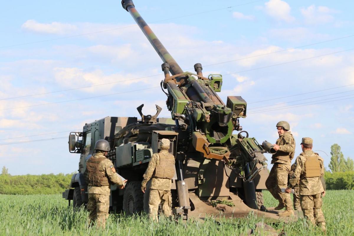 Наши воины не дали врагу никаких шансов на успех / фото t.me/landforcesofukraine