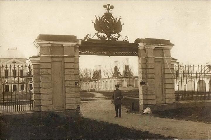 Усадьба в Щорсах на старых снимках. Фото: chreptowicz.org