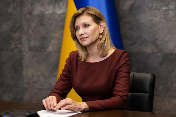 Елена Зеленская. Фото: president.gov.ua