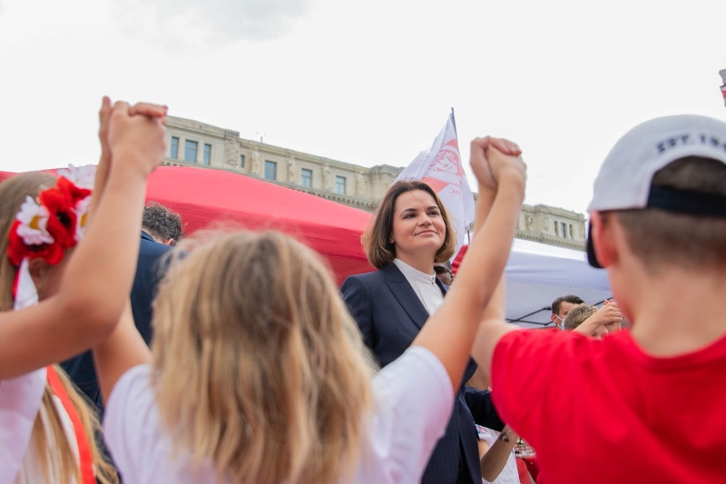 Светлана Тихановская о Дне Независимости: «Страна существует, пока она независима. Её можно сравнить со взрослой семьей».0