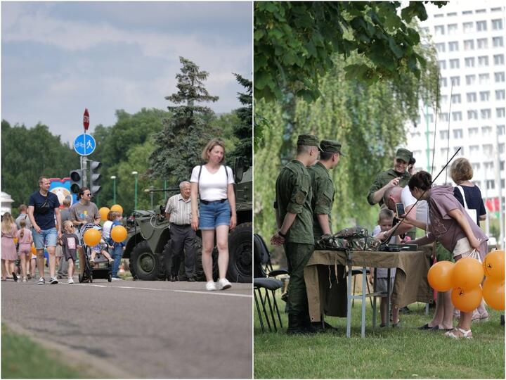 Фото: телеграм-канал Министерства обороны Республики Беларусь