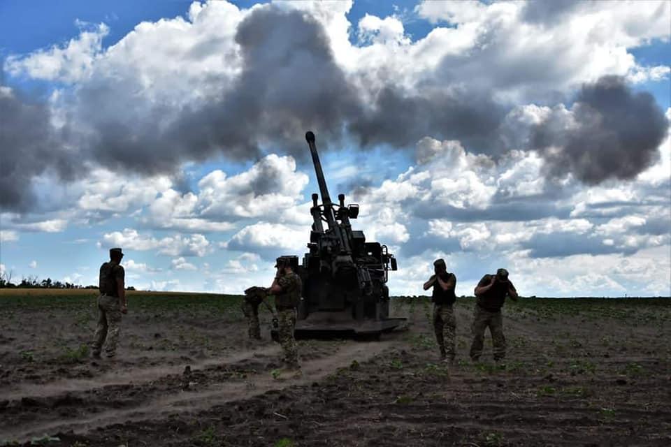 ВСУ держат оборону на юге и востоке / фото facebook.com/GeneralStaff.ua
