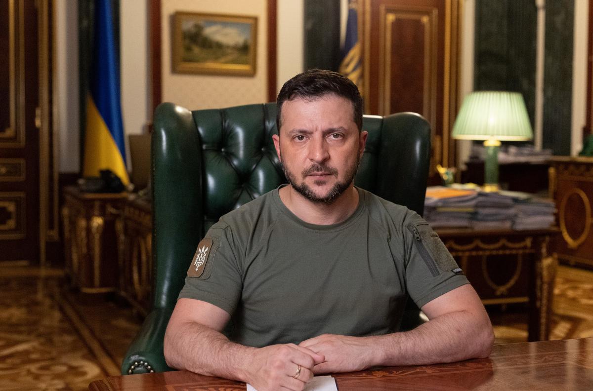Президент в очередной раз обратился к украинцам / фото president.gov.ua