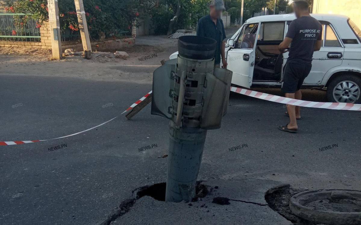Россияне снова нанесли удары по Николаеву / фото 