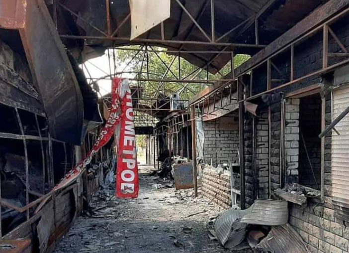 Противники за сутки запустили по Луганщине восемь ракет  / фото t.me/luhanskaVTSA