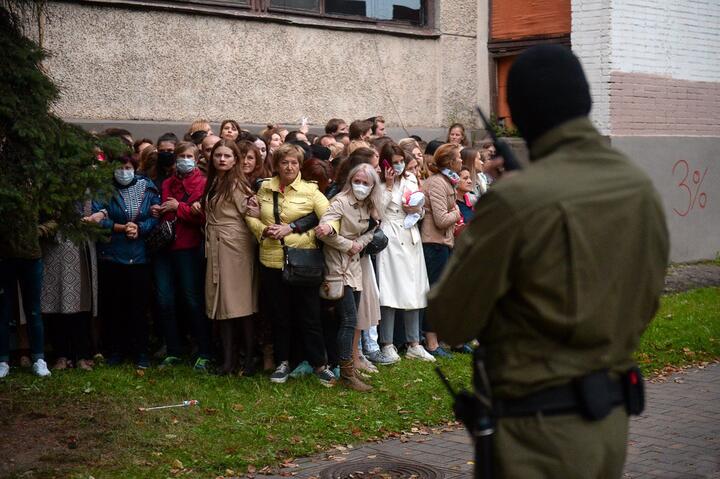 «Люди сидели избитые, плакали…» Силовики, уволившиеся в августе 2020-го, — о жизни спустя два года, экс-коллегах и своем решении0