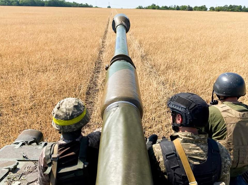 ВСУ держат оборону на юге и востоке / фото facebook.com/GeneralStaff.ua