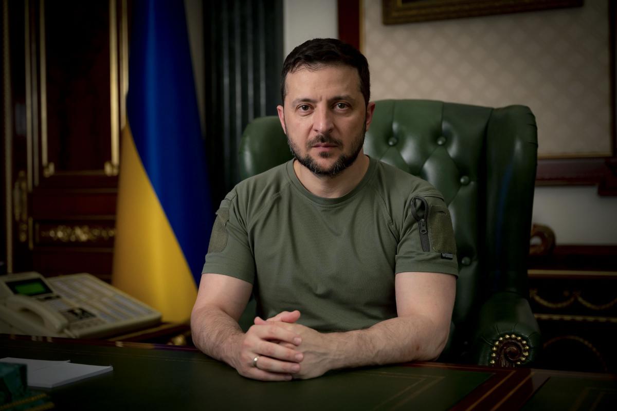 Президент прокомментировал гибель Алексея Вадатурского / фото president.gov.ua