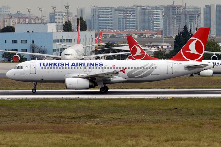 Turkish Airlines отменила полеты в Беларусь до конца года0