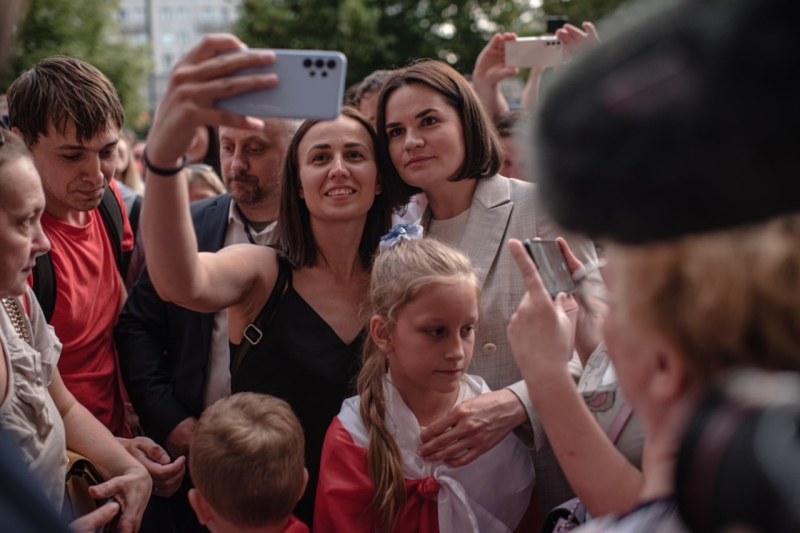 Светлана Тихановская приглашает на личные беседы с беларусами в этот понедельник0