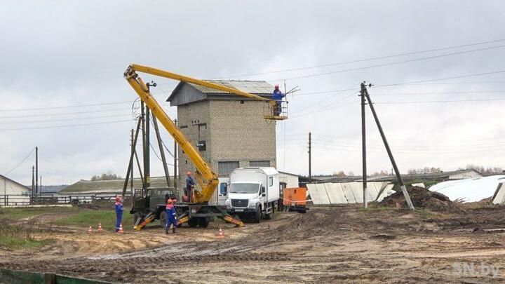 Комплексные учения по гражданской обороне в Светлогорске. Фото: "Светлагорскія навіны"