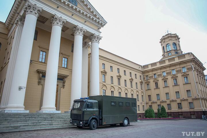 КГБ: В Беларуси не вводился режим контртеррористической операции0