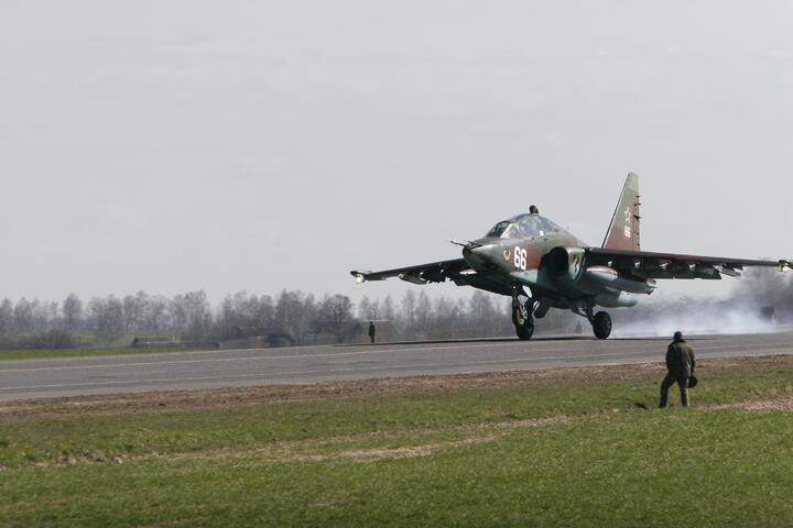 Су-25. Фото: Минобороны Беларуси