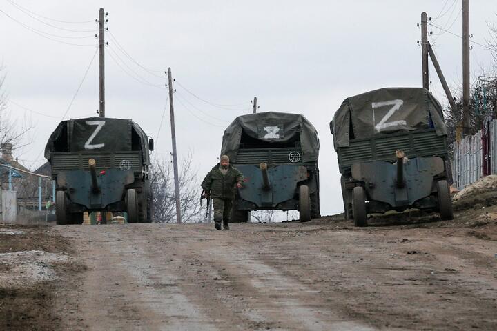 Российская военная техника в Украине. Фото использовано в качестве иллюстрации. Фото: Reuters