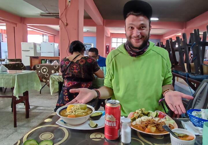 Гватэмальская ежа. Фота прадастаўлена героям