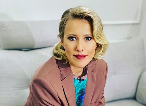 Ксения Собчак. Фото: instagram.com/xenia_sobchak/