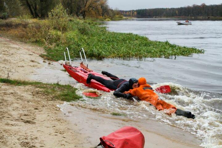 Комплексные учения по гражданской обороне в Светлогорске. Фото: "Светлагорскія навіны"