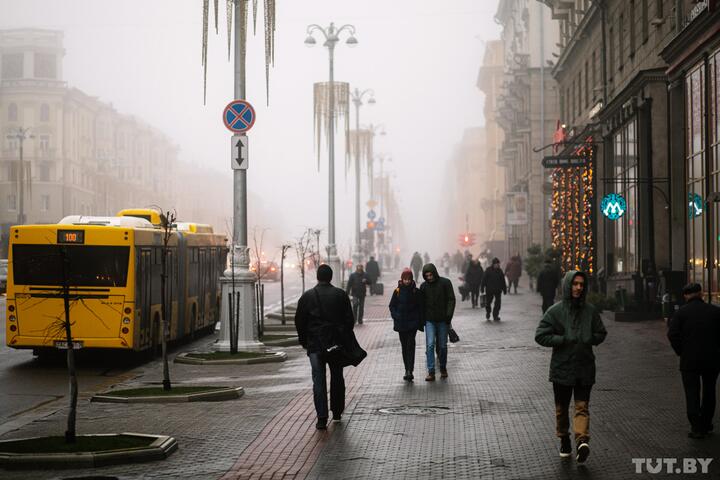 Сильный ветер и дождь. На 3 октября в Беларуси объявлен оранжевый уровень опасности0