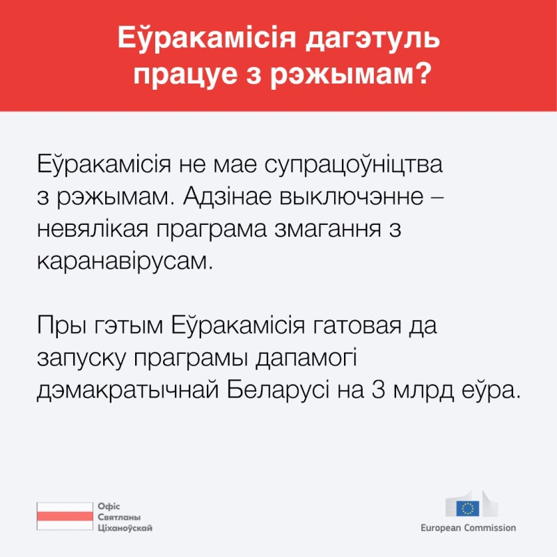 Заместитель генерального директора Еврокомиссии Катарина Матернова — о деньгах Беларуси, Офисе и совместных программах с режимом0