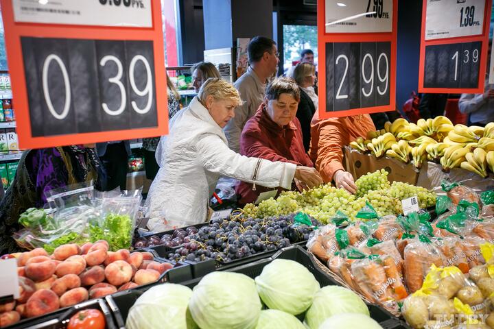 В Беларуси в октябре зафиксировали дефляцию0