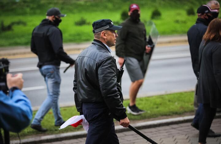 Будет состоять из контрактников и «самых лучших офицеров». До конца года в Минске создадут новый батальон спецназа0