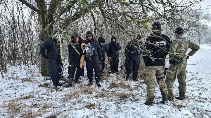 Фото: Пограничная стража Польши