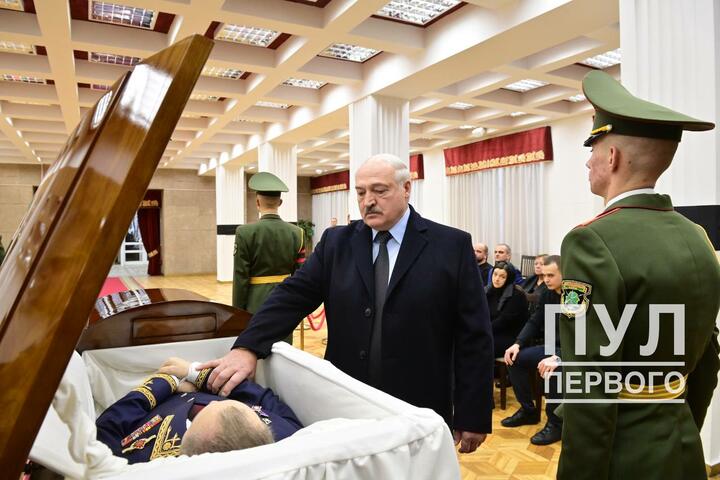 Фото: пресс-служба Лукашенко