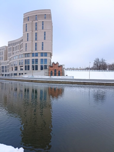 «Надмагілле» першай мінскай электрастанцыі амаль дабудавалі – фотафакт