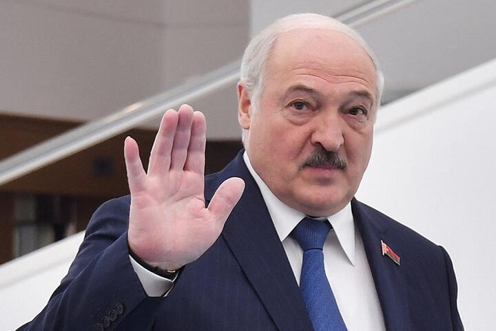 Александр Лукашенко во время саммита лидеров Содружества Независимых Государств (СНГ) в Астане, Казахстан 14 октября 2022 г.Фото: Reuters