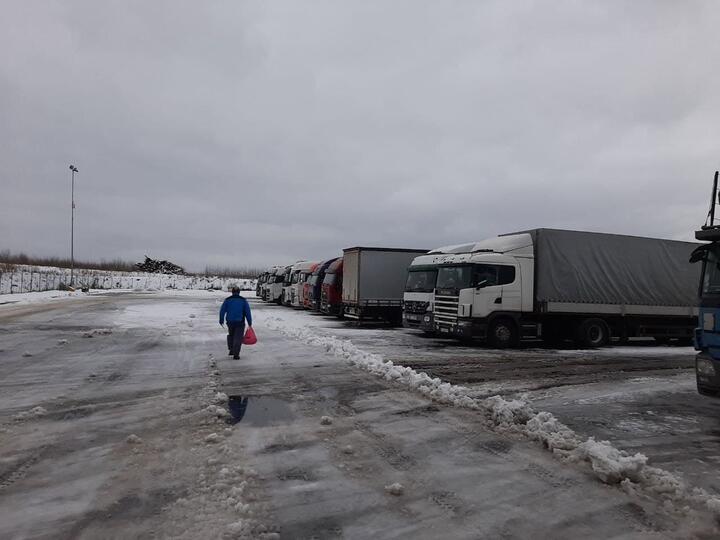 С горячим чаем и кофе. На белорусских погранпунктах появятся палатки для обогрева0