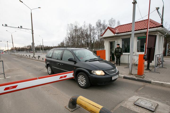 С нового года в Гродненской области перестанет действовать решение о «сборе на границе». Но не факт, что его не введут вновь0