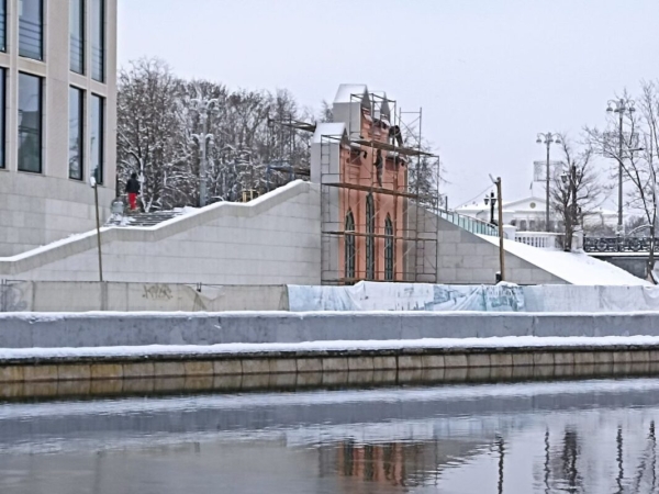 «Надмагілле» першай мінскай электрастанцыі амаль дабудавалі – фотафакт