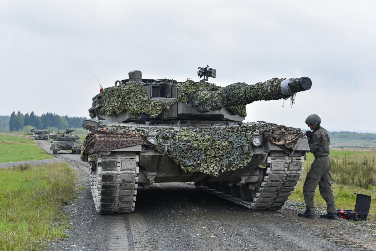 ВСУ вскоре получат западные танки  фото US Army