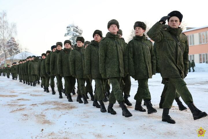 Белорусские военнослужащие в 72-м гвардейском Объединенном учебном центре. Фото: пресс-служба Минобороны РБ