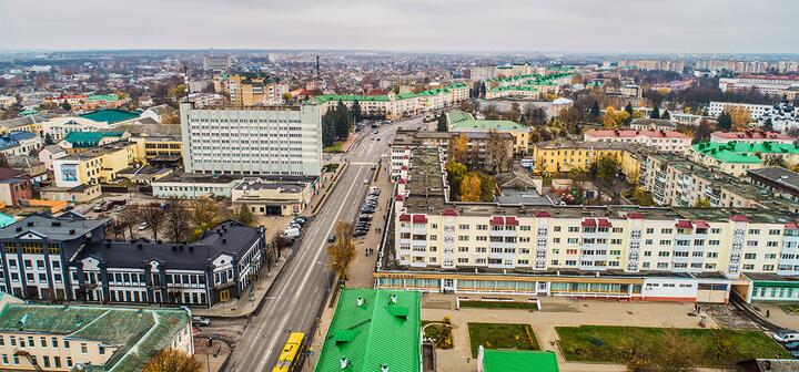 Город Барановичи. Фото: Павел Якушевич