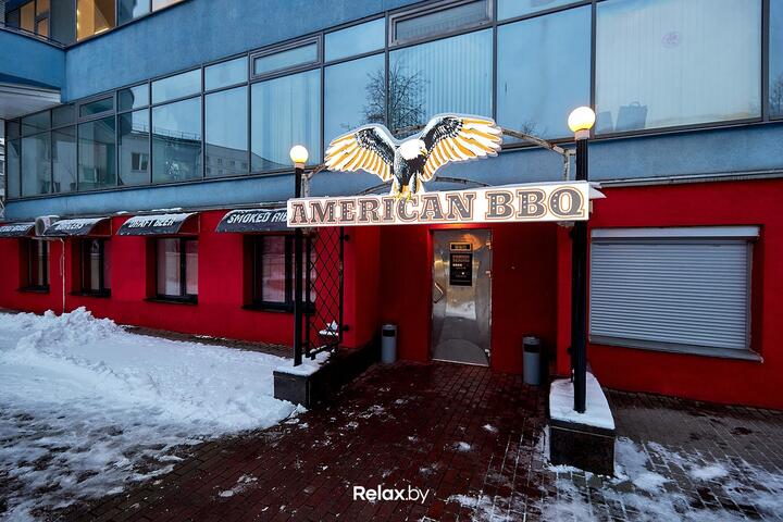 Ресторан American BBQ, Минск, улица Володько. Фото: relax.by