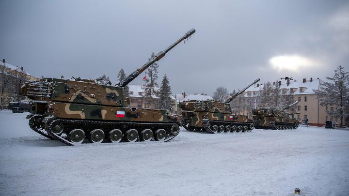 Польские военнослужащие. Январь 2023 года. Фото: twitter.com/MON_GOV_PL