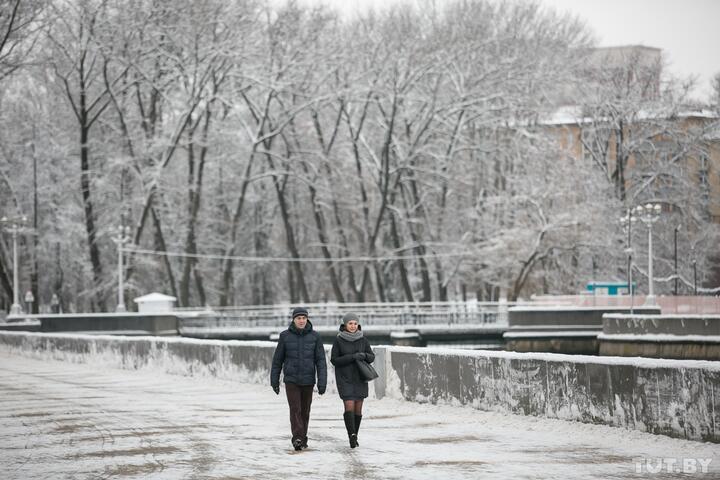 Небольшие морозы, оттепель, с четверга — осадки. Какой будет погода на следующей неделе0