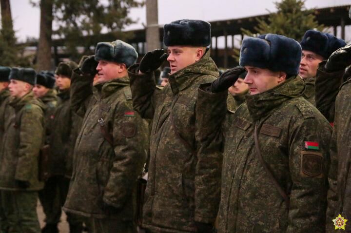 Мероприятия, посвященные началу учебного года в воинских частях Беларуси. Фото: пресс-служба Минобороны РБ