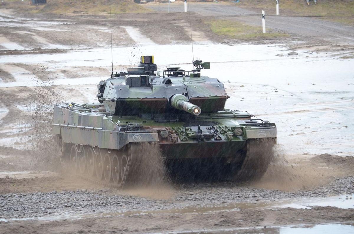 Германия таки решилась передать Украине танки Leopard 2  фото wikimedia.org