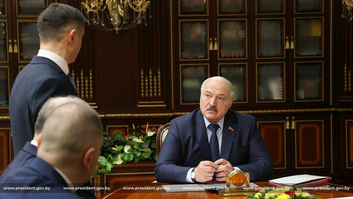 Александр Лукашенко на совещании по кадровым вопросам. 17 января 2023 года. Фото: president.gov.by