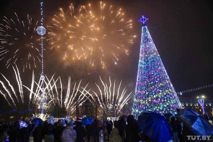 Милиция поблагодарила белорусов за «культурное поведение» в новогоднюю ночь. Но все равно сторожит в усиленном режиме0