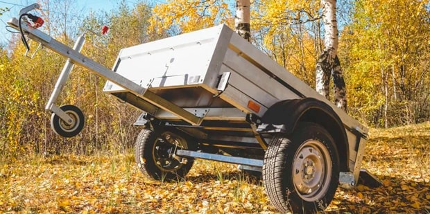 Автомобильный прицеп. Фото использовано в качестве иллюстрации. Фото: "АвтоГродно"