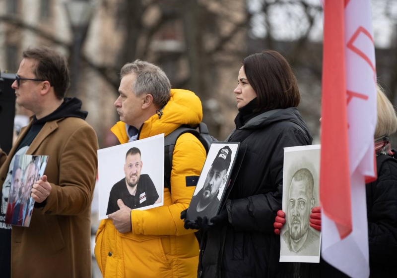 Светлана Тихановская прокомментировала новый приговор Сергею Тихановскому0