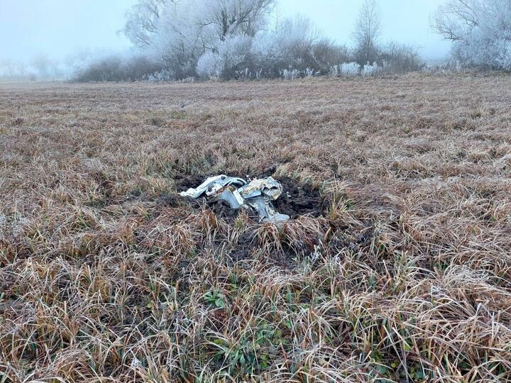 В Молдове выяснили, что за ракета упала возле границы с Украиной в середине января0