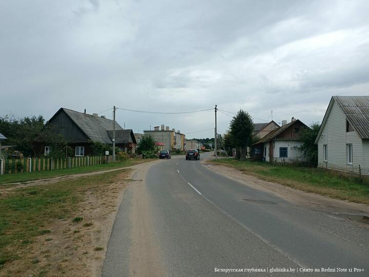 Городской поселок Радунь, Гродненская область. Фото: glubinka.by