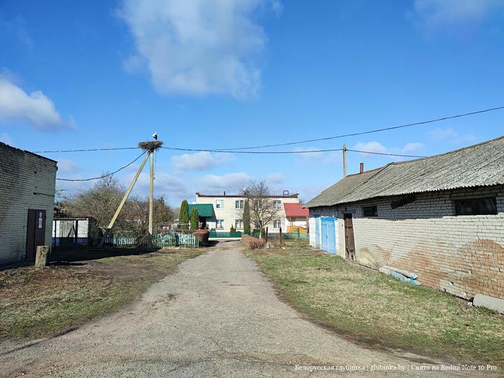 Агрогородок Одельск, Гродненская область. Фото: glubinka.by