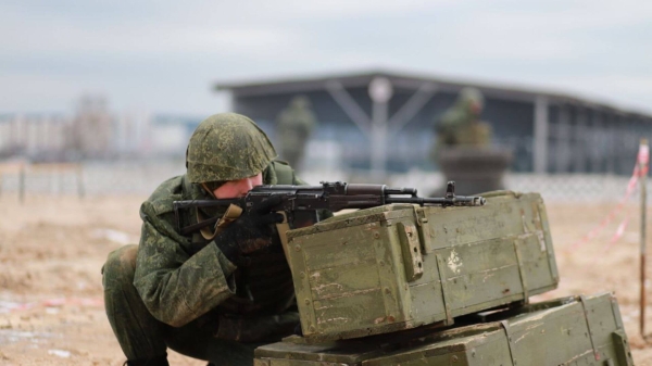 Обзор военных событий в Беларуси за 27 ноября — 3 декабря0