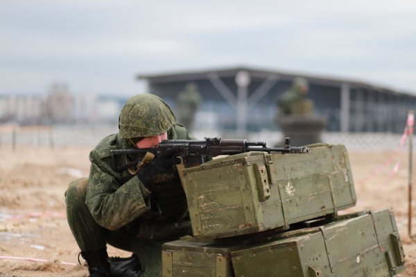 Обзор военных событий в Беларуси за 27 ноября — 3 декабря