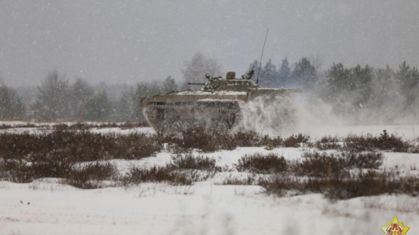 Хроника военной активности на территории Беларуси за 1-7 января0